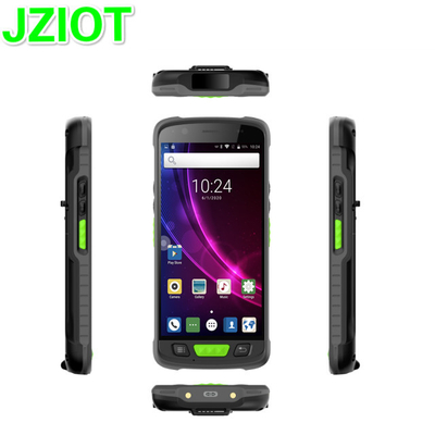 5.5 Zoll Android 9.0 4G LTE Rugged Tab Rugged Computer mit RFID Barcode Scanner und GPS