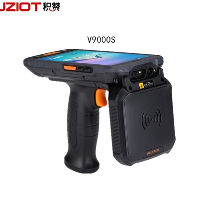 ip67 robustes Tablet mit RFID PDA Handheld Android 1D 2D QR Code Barcode Scanner 13MP Kamera
