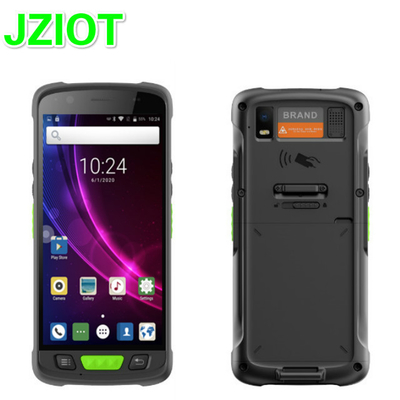 JZIOT V9000P 5,5 Zoll Portable Android 9.0 UHF HF LF RFID Reader 1D 2D Barcode Scanner PDA