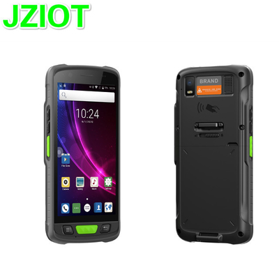 JZIOT V9000P 5,5 Zoll Android 9.0 PDAs IP67 Logistik Robust RFID UHF Handheld Reader PDA für Lager