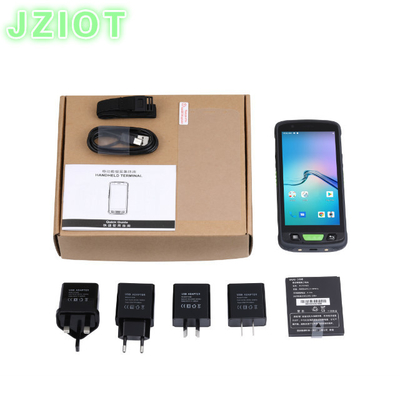 JZIOT V9000P Handheld Portable Barcode Scanner Wireless 2D Barcode Scanner Android OS GPS GSM