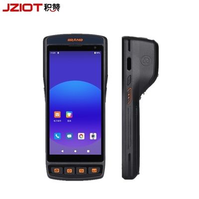 Android 11 PDA Android Industrie Handheld Terminal Robust Pda eingebauter Drucker Barcode Scanner