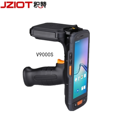 5.5 Zoll Uhf Handheld Reader RFID Reader Pda mit Griff Pistole Griff Android 11