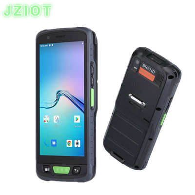 Android Uhf RFID Handheld Reader Tablet Modul mit 1D/2D Barcode Scanner 5,5 Zoll Bildschirm