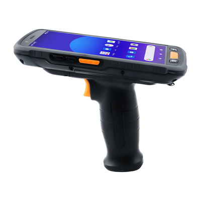Private Form Ja V9000S Android Industrie Handheld-Terminal Mobil UHF RFID Reader PDA Barcode Scanner