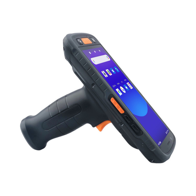 Portable Langstrecken-UHF-RFID-Reader Mobile Handheld-Terminal mit 2,0 GHz Octa-Core-Prozessor