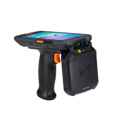 2.0GHz Octa-Core PDA Uhf Reader Schreiber 2D Handheld Barcode RFID Reader Qr Scanner
