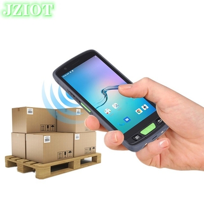 Optional 8MP Frontkamera drahtloser Android Barcode Scanner PDA tragbares Lagermanagement