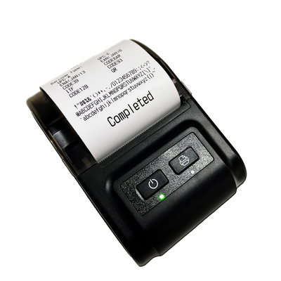 58 mm tragbarer Handdrucker Bluetooth mit wiederaufladbarer Batterie