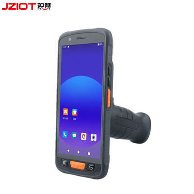 Android 11 Industrie-Tablet Pda Handheld PC 5,5 Zoll HD-Display robuster QR-Code-Scanner