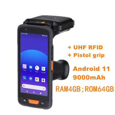 Robuste Handheld 134.2khz LF RFID Reader PDA für Langstreckenviehmanagement RFID-Ohrtags