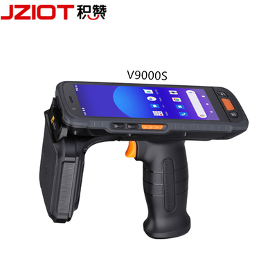 4G Handheld PDA Android 11 5,5 Zoll IP67 Wasserdicht RFID LF 134.2k/125k Tiertag Reader 2D 4G MTK Barcode Scanner Industrie