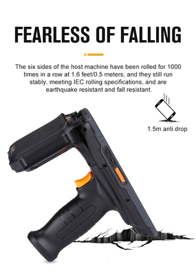 Robuste Pda 2d QR Handheld Pda Android 11 Datensammler Industrie-Pda Satellitentelefon 1D 2D Barcode Scanner RFID UHF Pdas