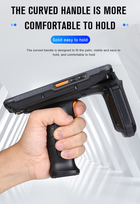 5.5 Zoll robustes Handheld-Terminal mit langfristiger Reichweite RFID UHF Reader 4G Android PDA für Lagerbestandsmanagement