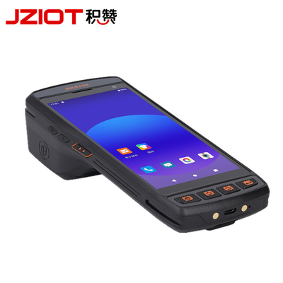 Handheld Wireless Rugged Pda Android QR Code Barcode Scanner 4G LTE WLAN Wärmedrucker