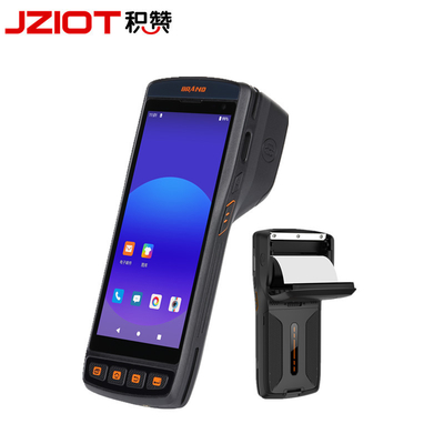 4G LTE IP65 PDA Terminal 3+32GB 5,5 Zoll Android 11 Handheld Barcode Scanner Robuste Datenerfassung PDA mit Drucker auf Lager