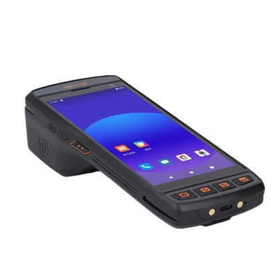 V800 Neues robustes Android 11 PDA-Mobilterminal mit 2D-Barcode-Druck bereit zum Einsatz
