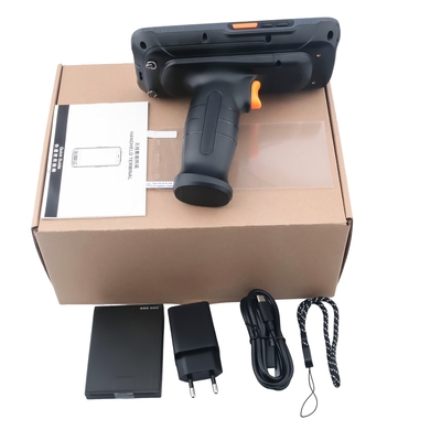 Handheld Android RFID Reader 1d 2d Barcode Scanner und Bildschirmleser mit USB Android 11 Betriebssystem 5,5 Zoll Bildschirmgröße